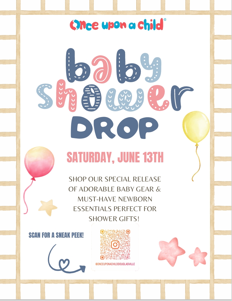 Baby Shower Drop